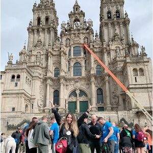 my pilgrimage to Santiago de Compostela!